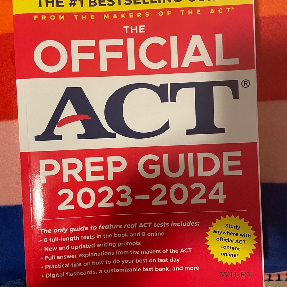 The Official ACT Prep Guide 2023-2024